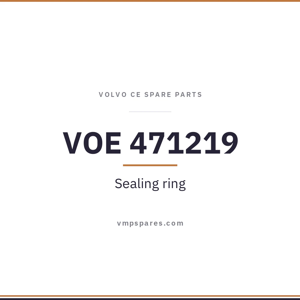 VOE 471219 – Sealing ring