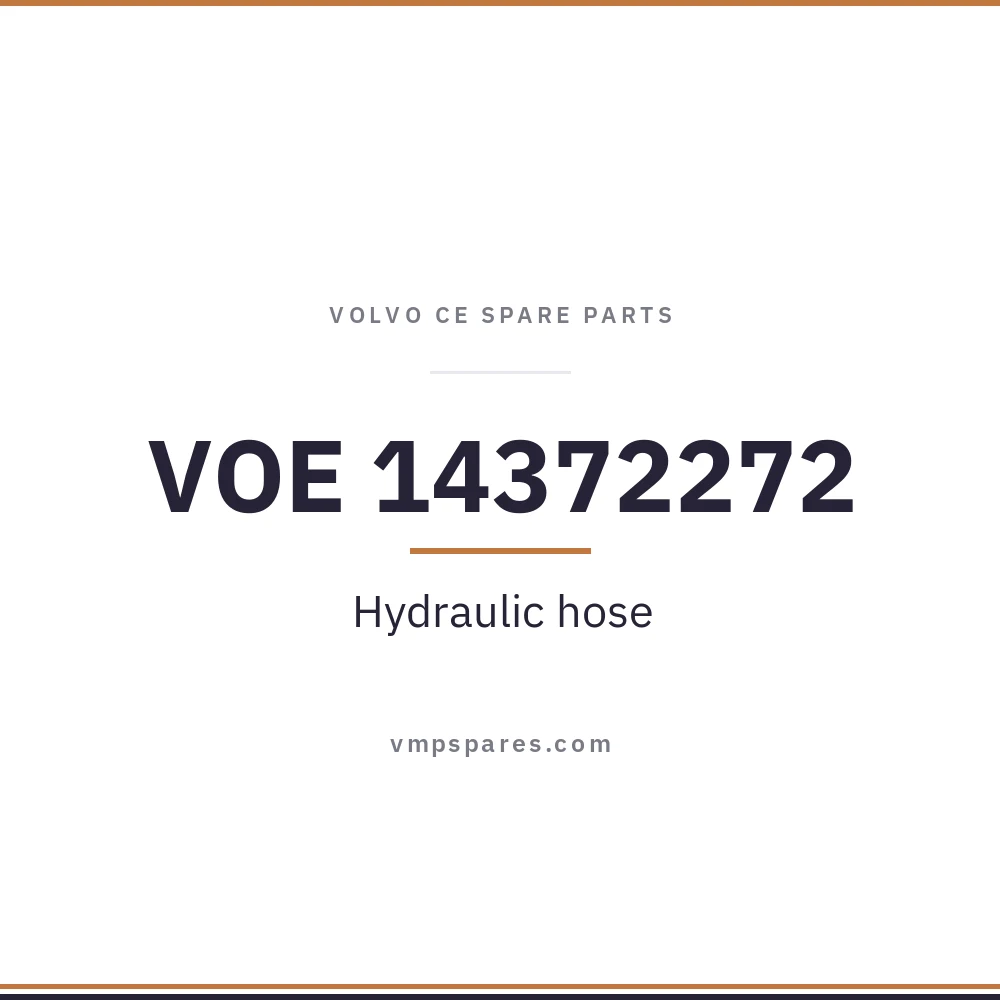 VOE 14372272 – Hydraulic hose