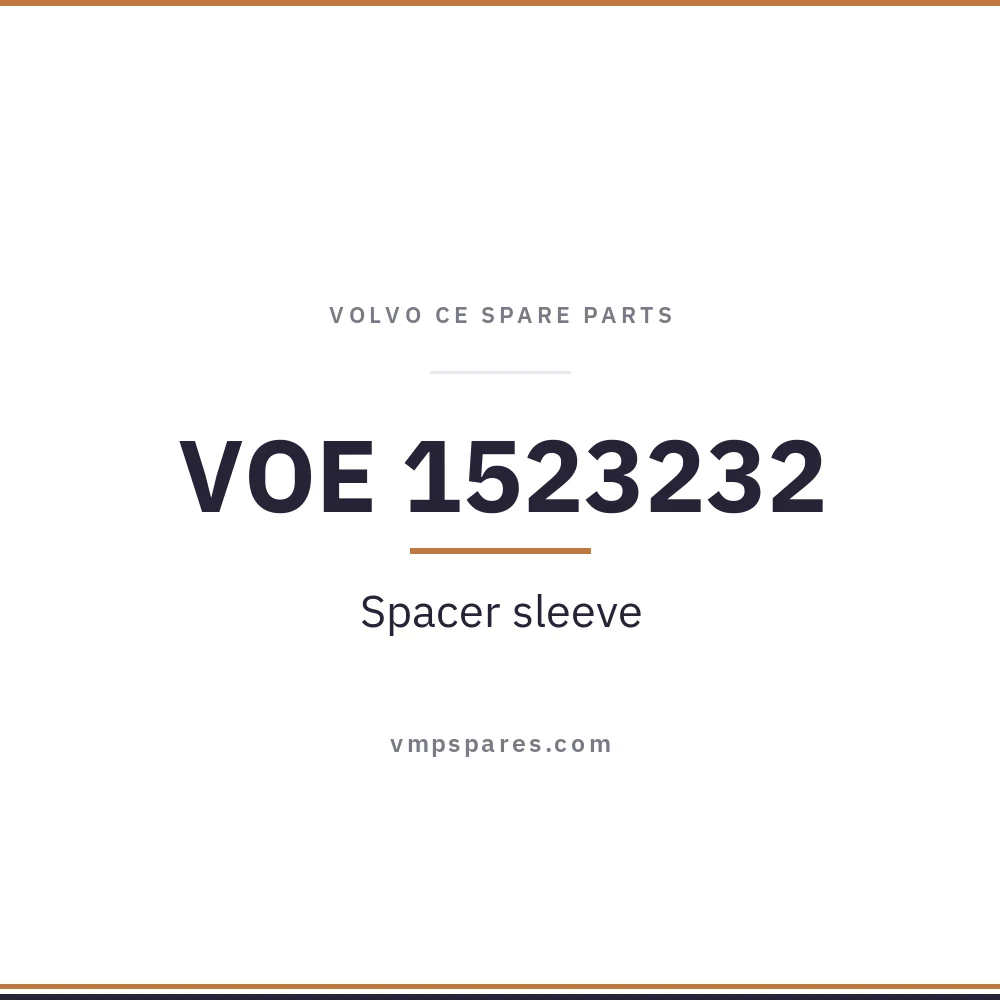 VOE 1523232 – Spacer sleeve