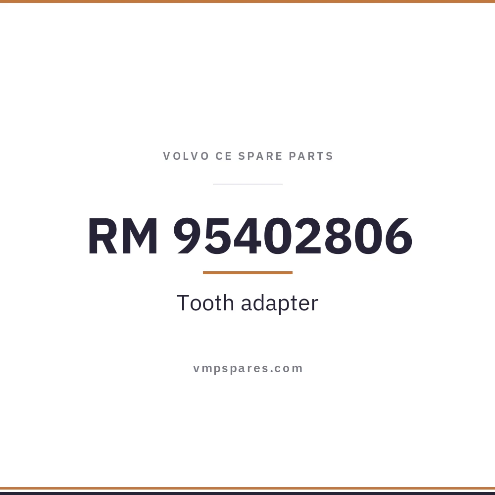 RM 95402806 – Tooth adapter