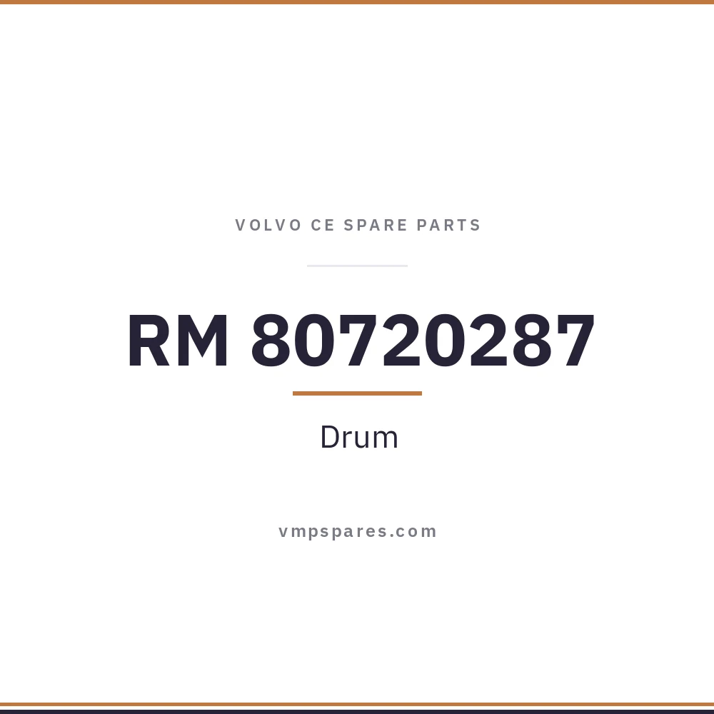 RM 80720287 – Drum