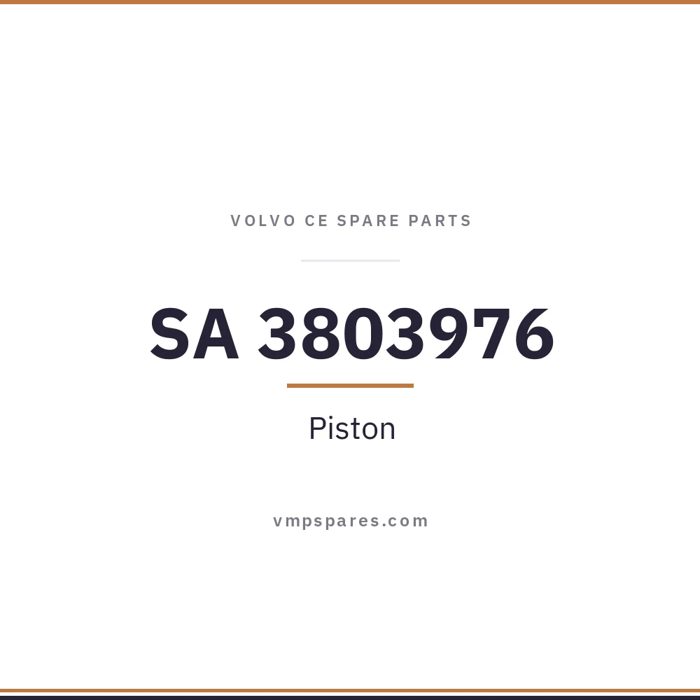 SA 3803976 – Piston
