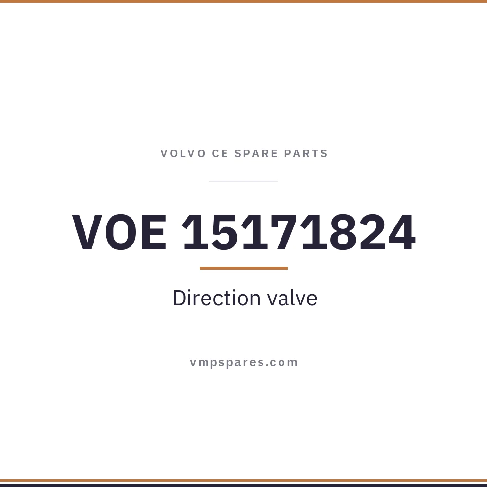 VOE 15171824 – Direction valve