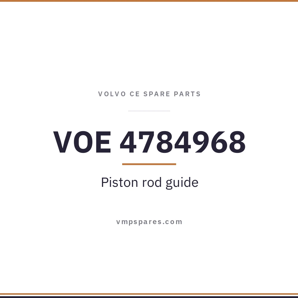 VOE 4784968 – Piston rod guide