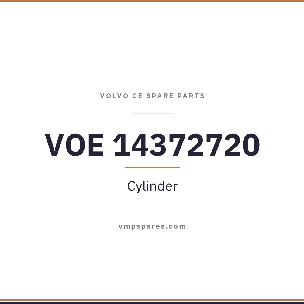 VOE 14372720 – Cylinder