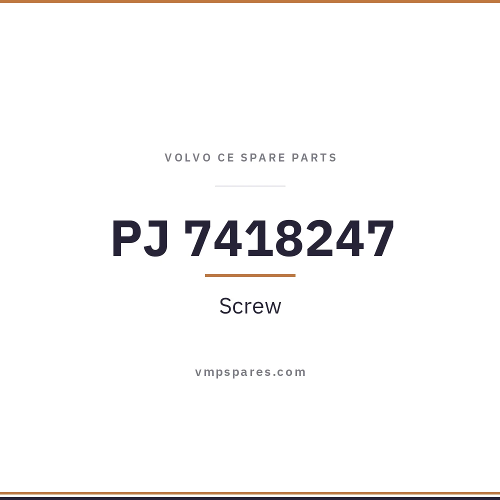 PJ 7418247 – Screw