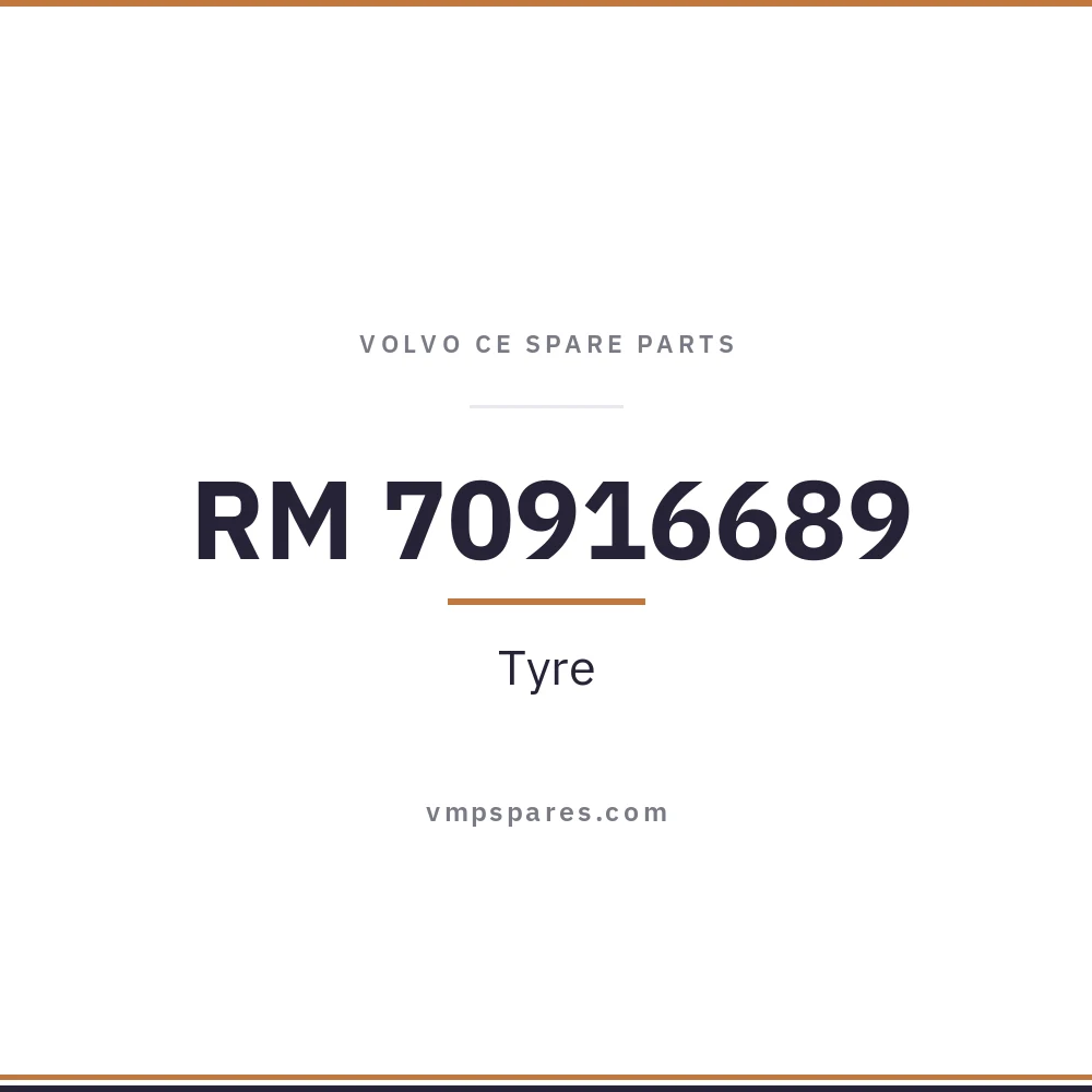 RM 70916689 – Tyre