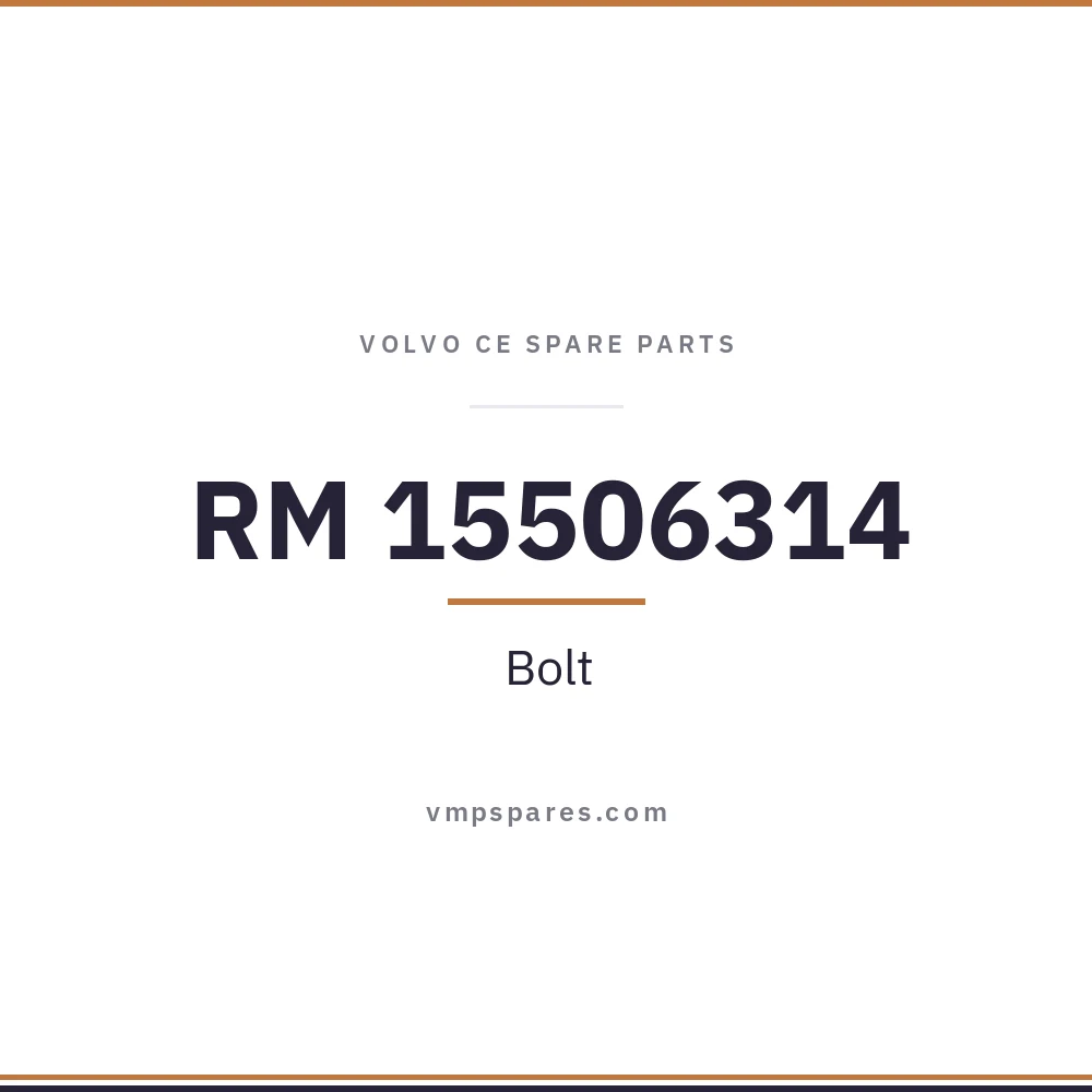 RM 15506314 – Bolt