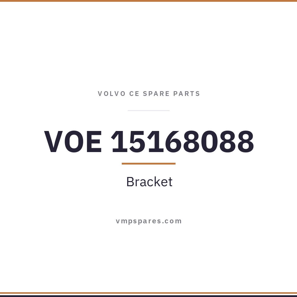 VOE 15168088 – Bracket