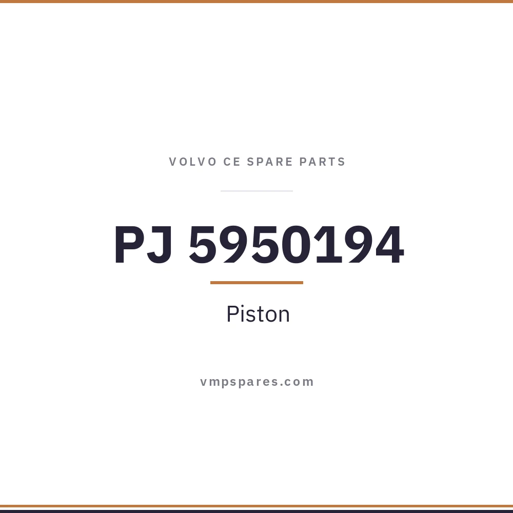 PJ 5950194 – Piston