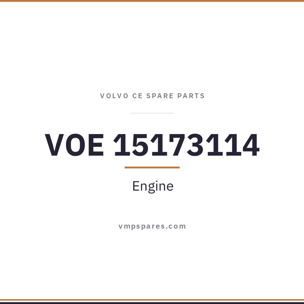 VOE 15173114 – Engine