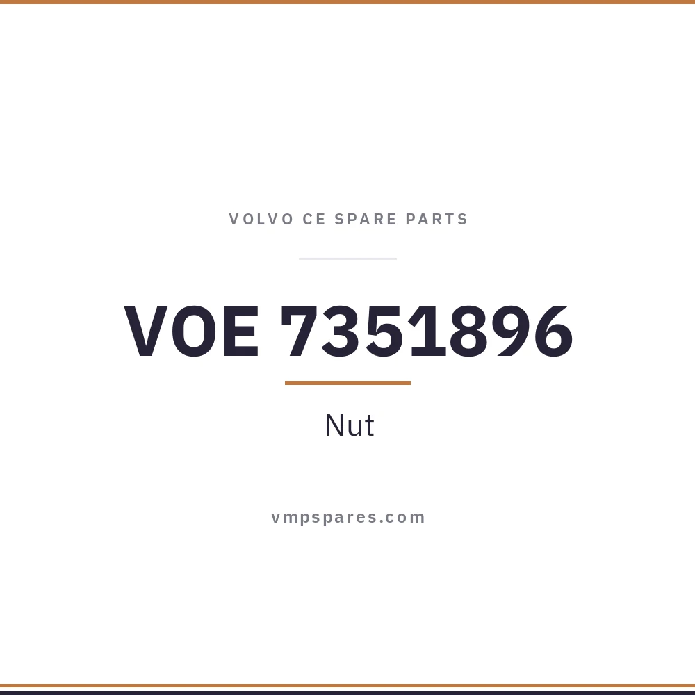 VOE 7351896 – Nut
