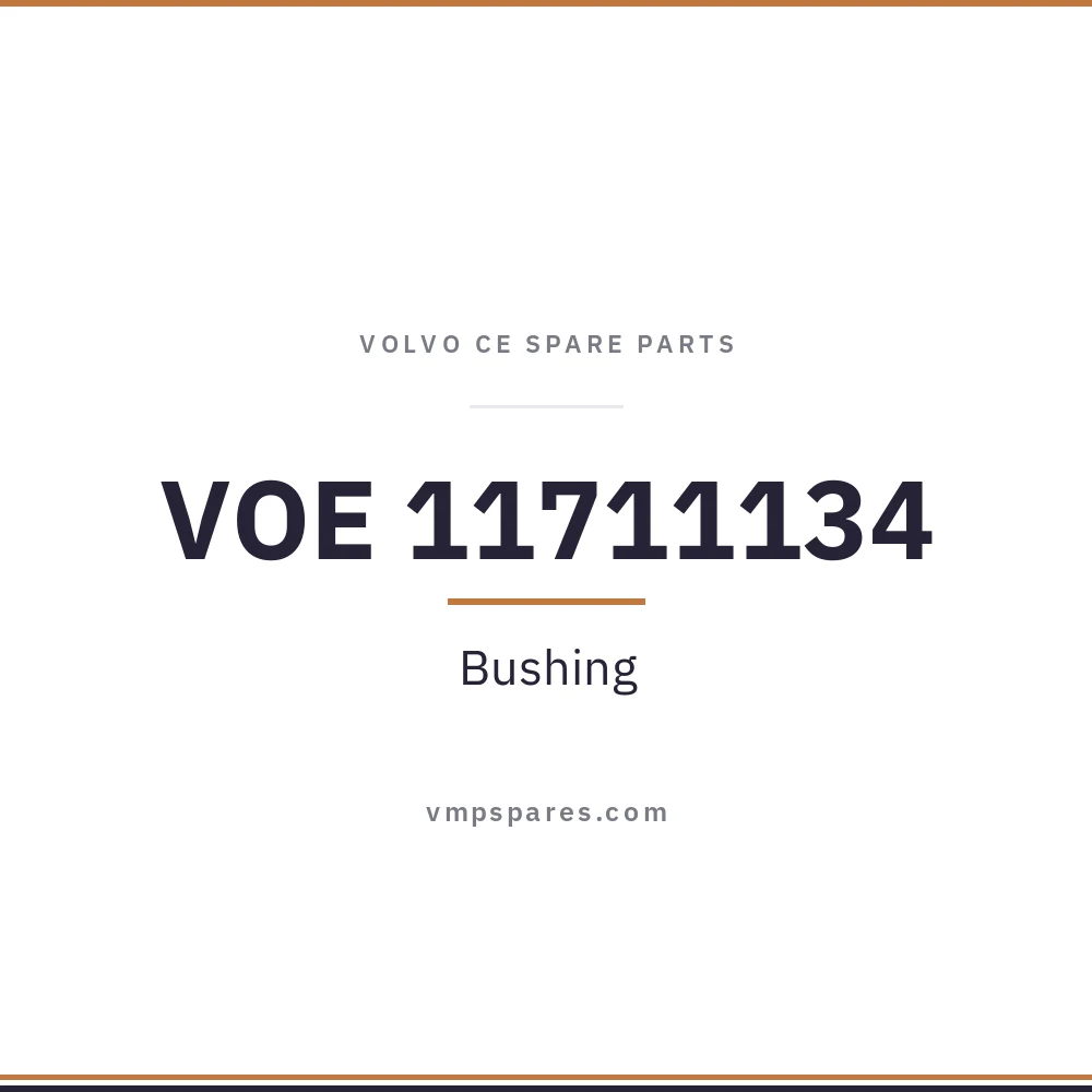 VOE 11711134 – Bushing