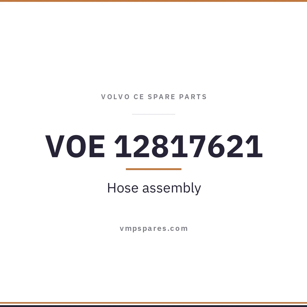 VOE 12817621 – Hose assembly