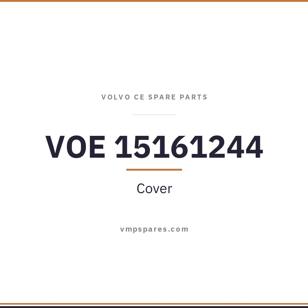 VOE 15161244 – Cover
