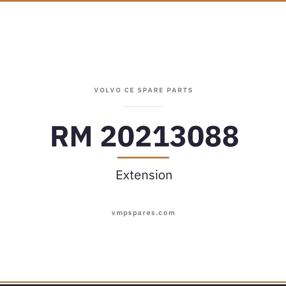 RM 20213088 – Extension