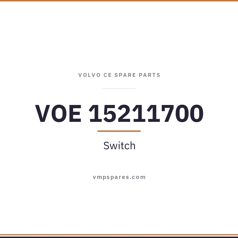 VOE 15211700 – Switch