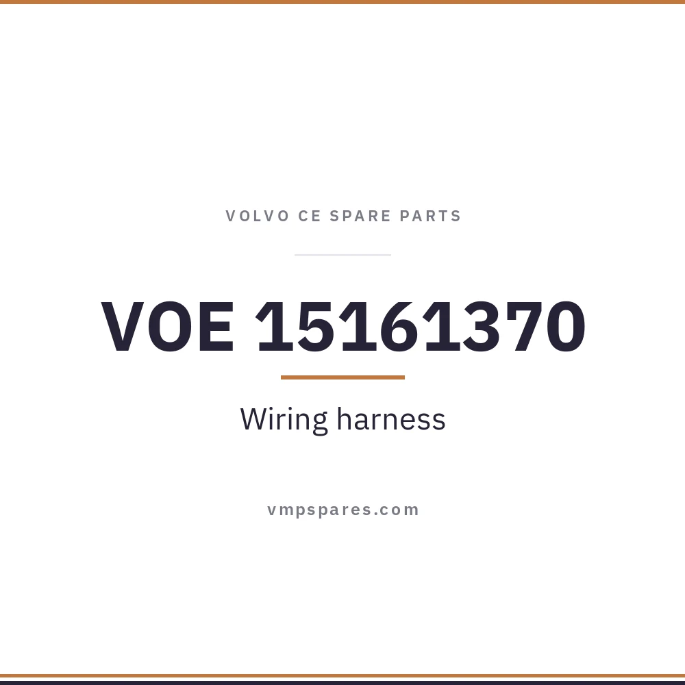 VOE 15161370 – Wiring harness