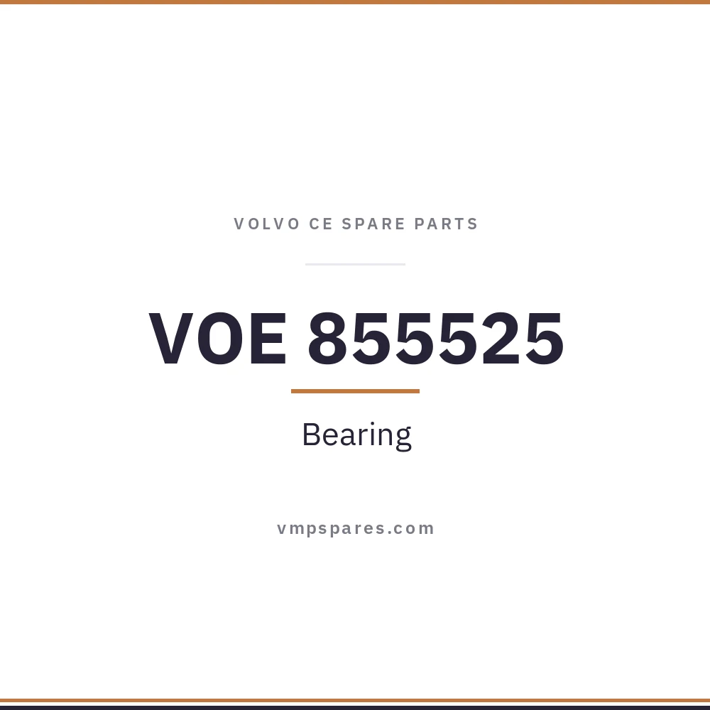 VOE 855525 – Bearing