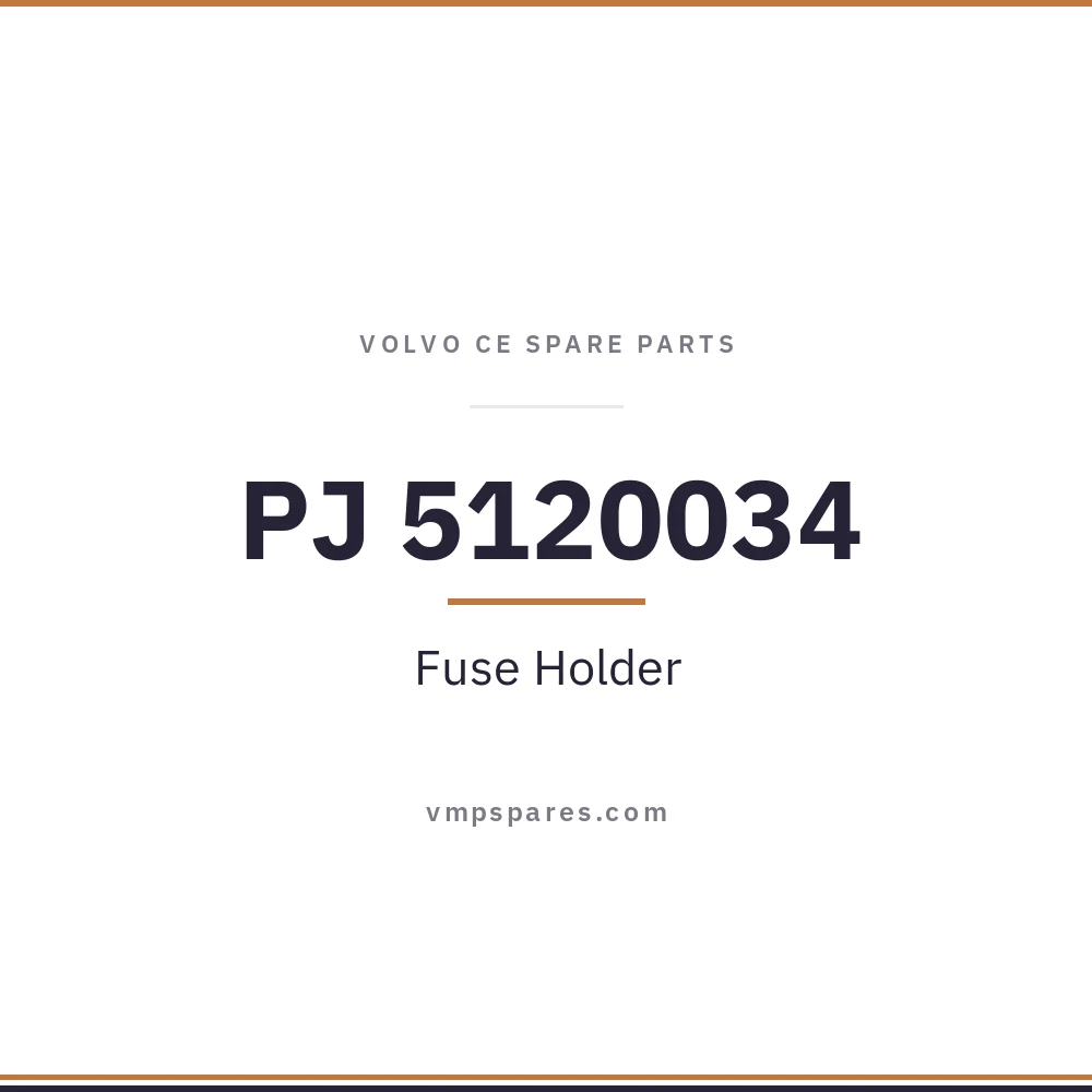 PJ 5120034 – Fuse Holder