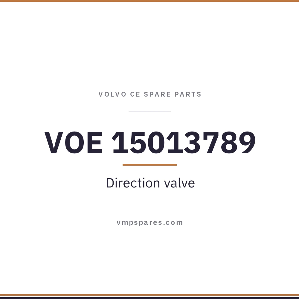 VOE 15013789 – Direction valve
