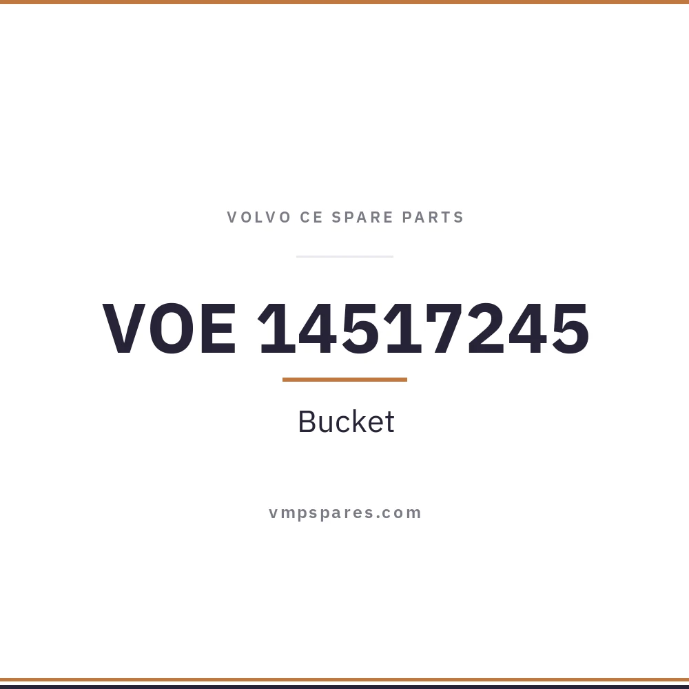 VOE 14517245 – Bucket