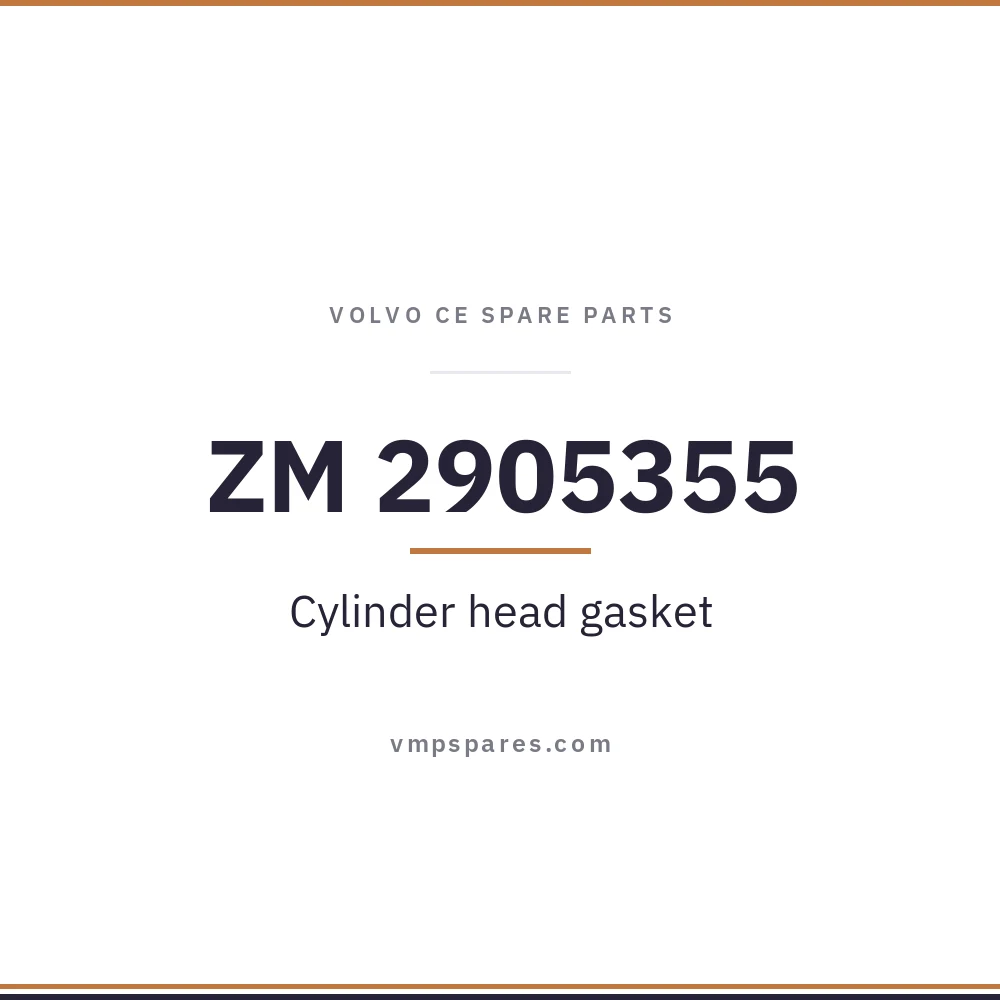 ZM 2905355 – Cylinder head gasket