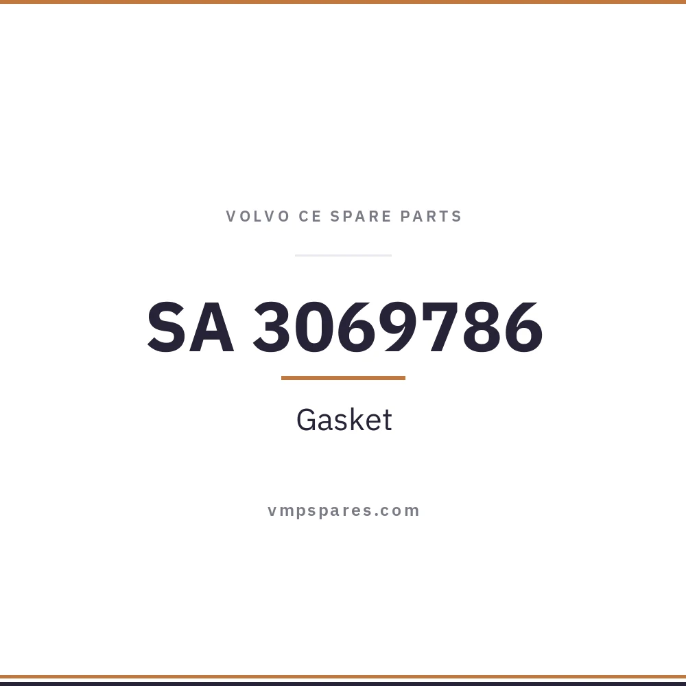 SA 3069786 – Gasket