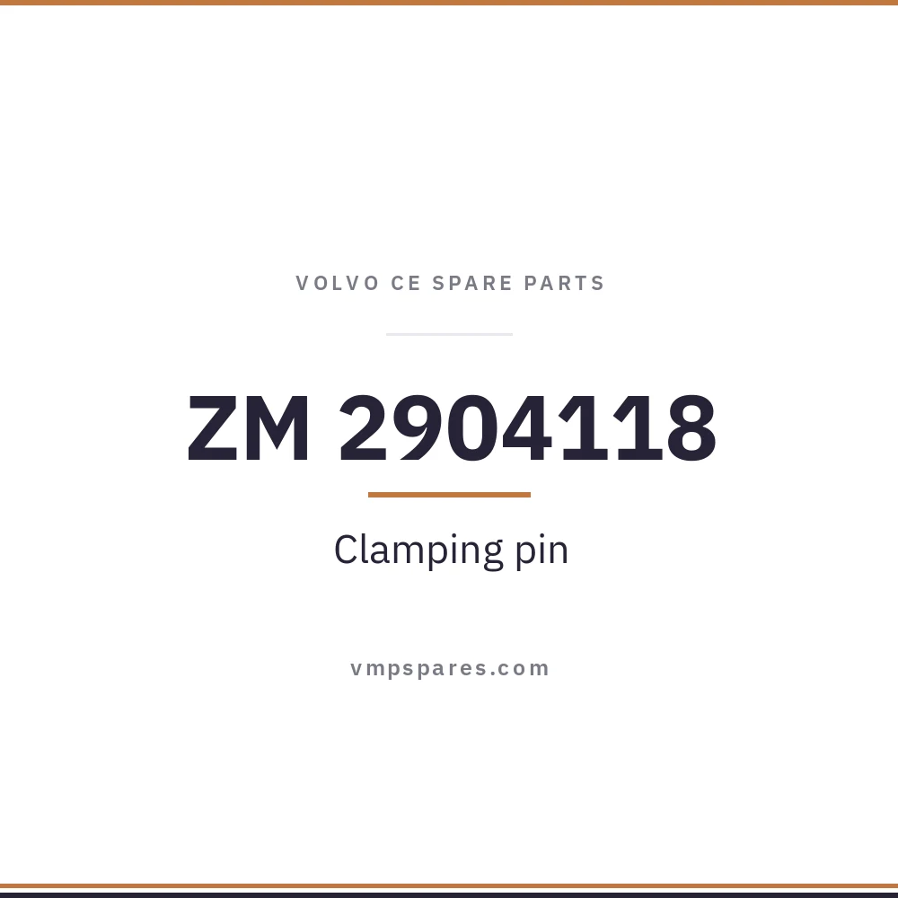 ZM 2904118 – Clamping pin