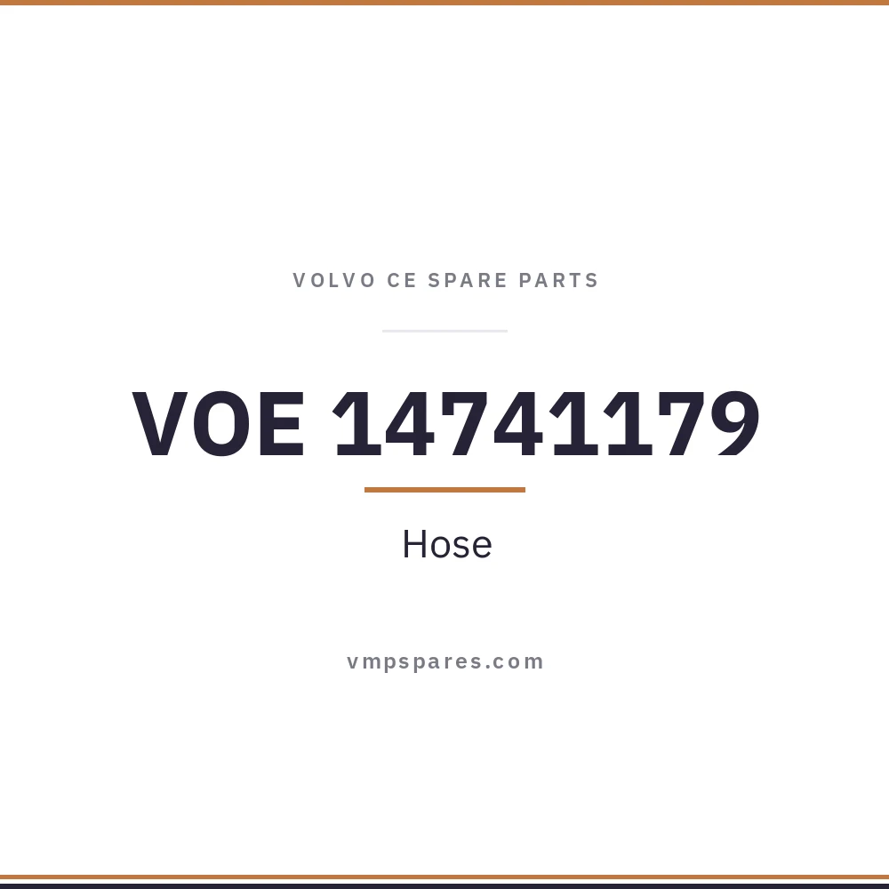 VOE 14741179 – Hose