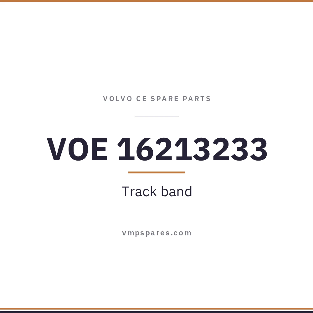 VOE 16213233 – Track band