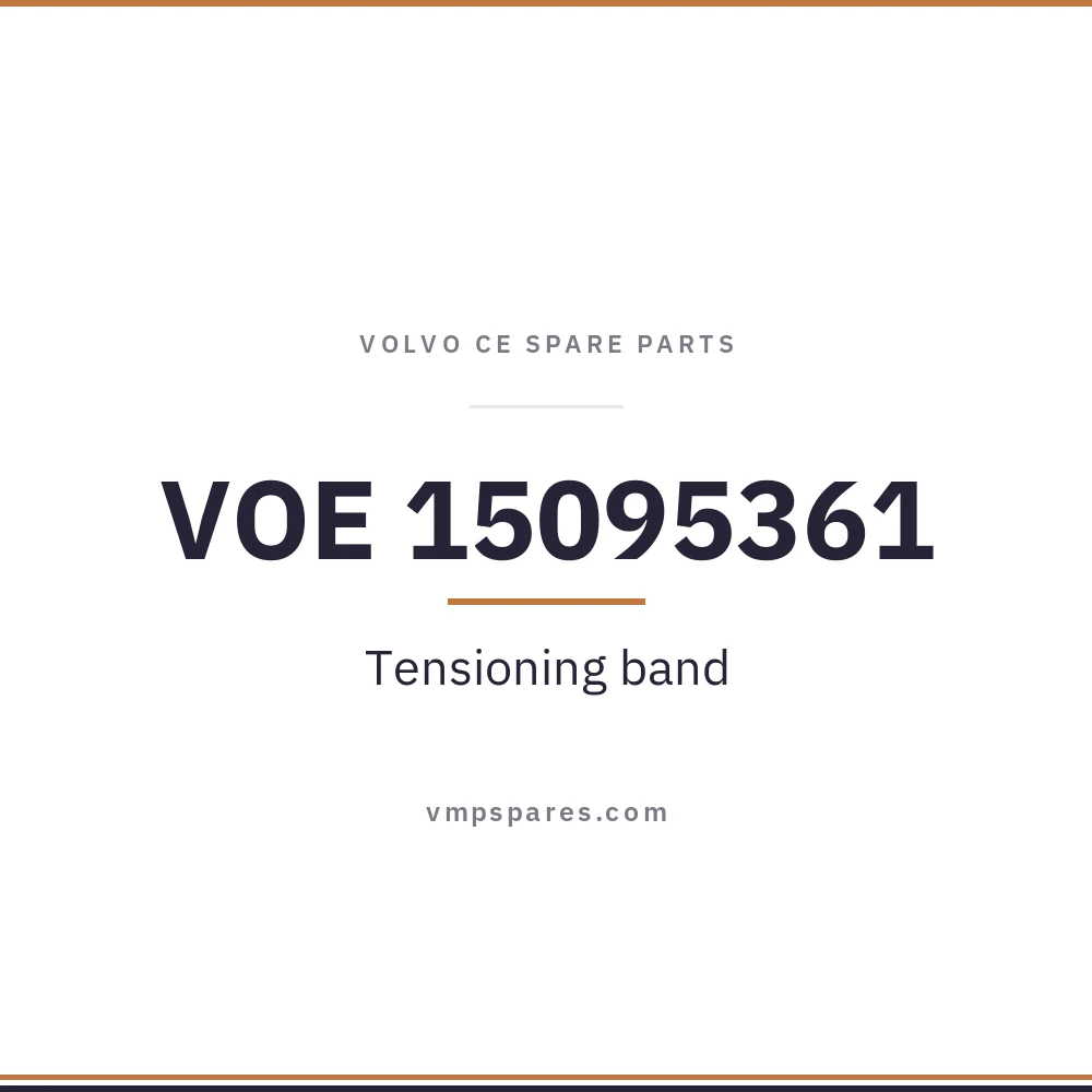 VOE 15095361 – Tensioning band