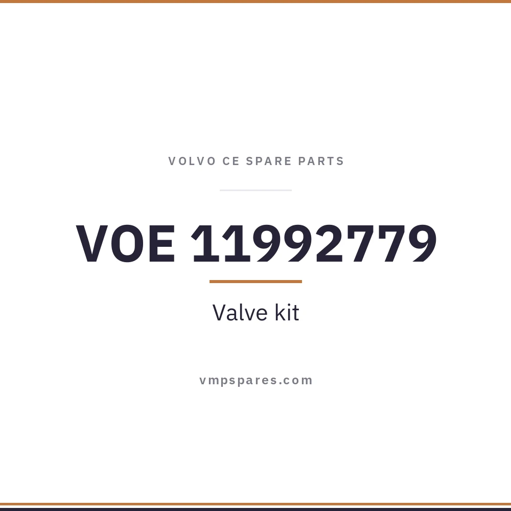 VOE 11992779 – Valve kit
