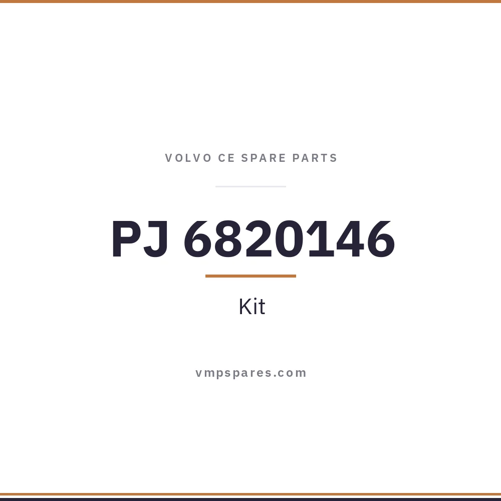 PJ 6820146 – Kit
