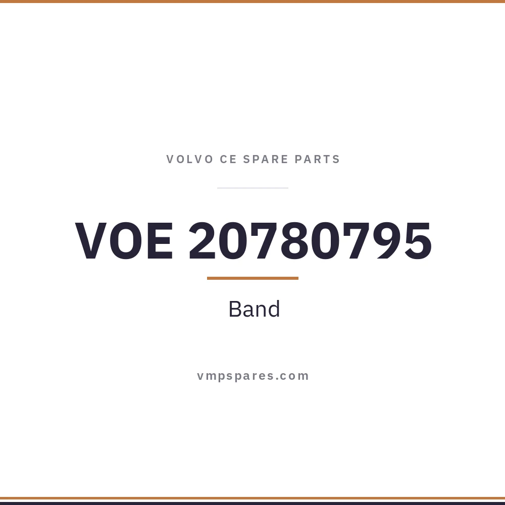 VOE 20780795 – Band