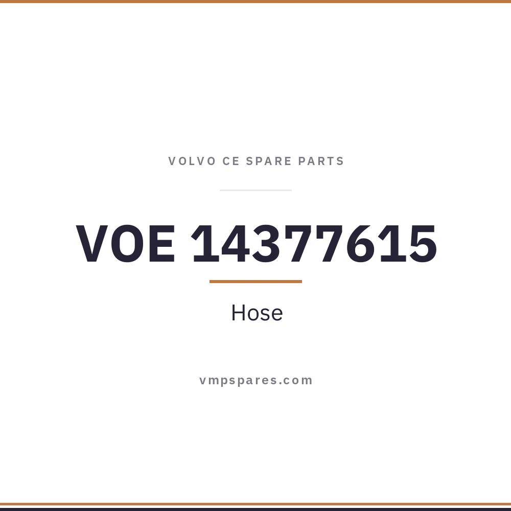 VOE 14377615 – Hose