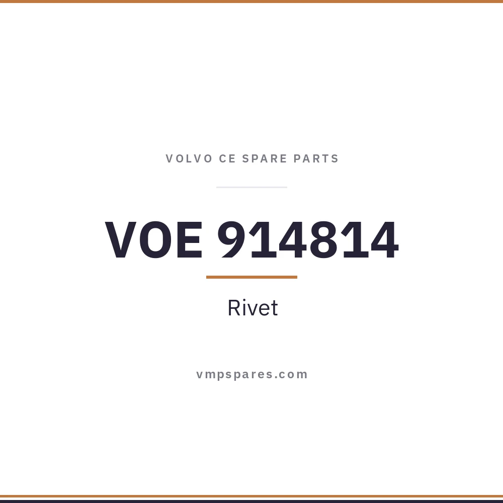 VOE 914814 – Rivet