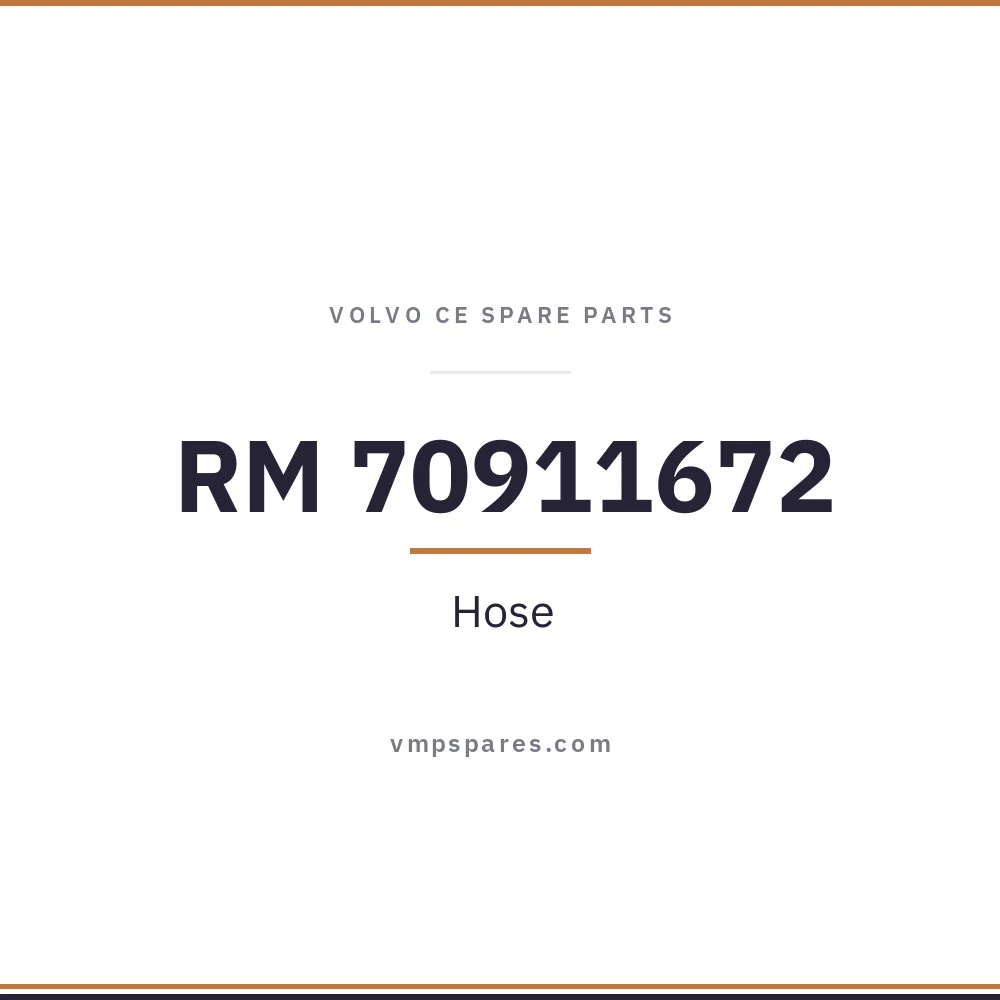 RM 70911672 – Hose