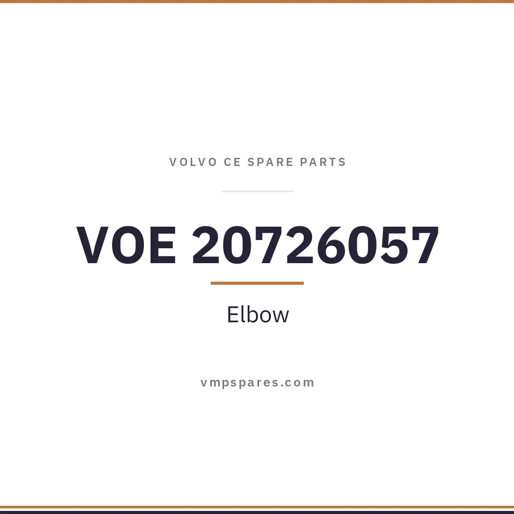 VOE 20726057 – Elbow