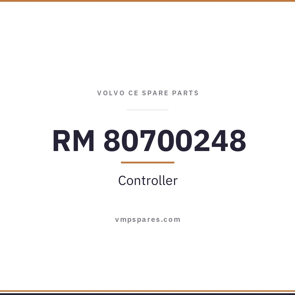 RM 80700248 – Controller