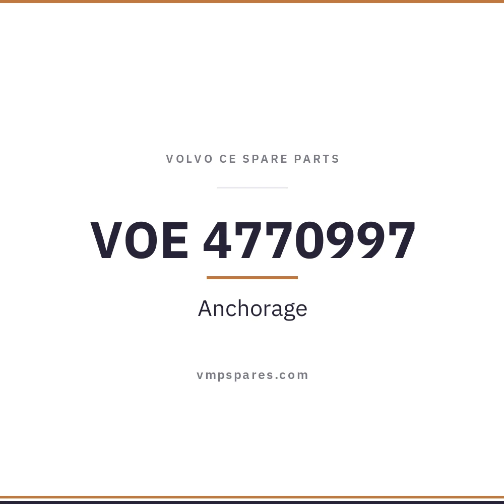 VOE 4770997 – Anchorage