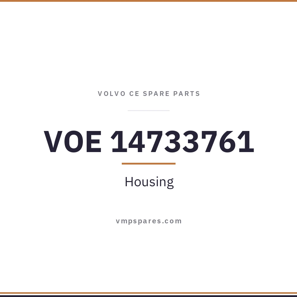 VOE 14733761 – Housing