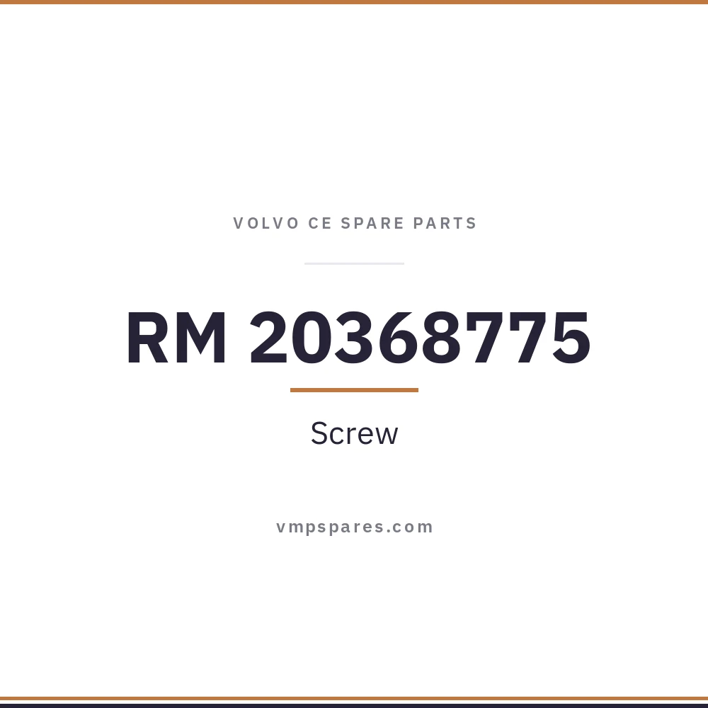 RM 20368775 – Screw