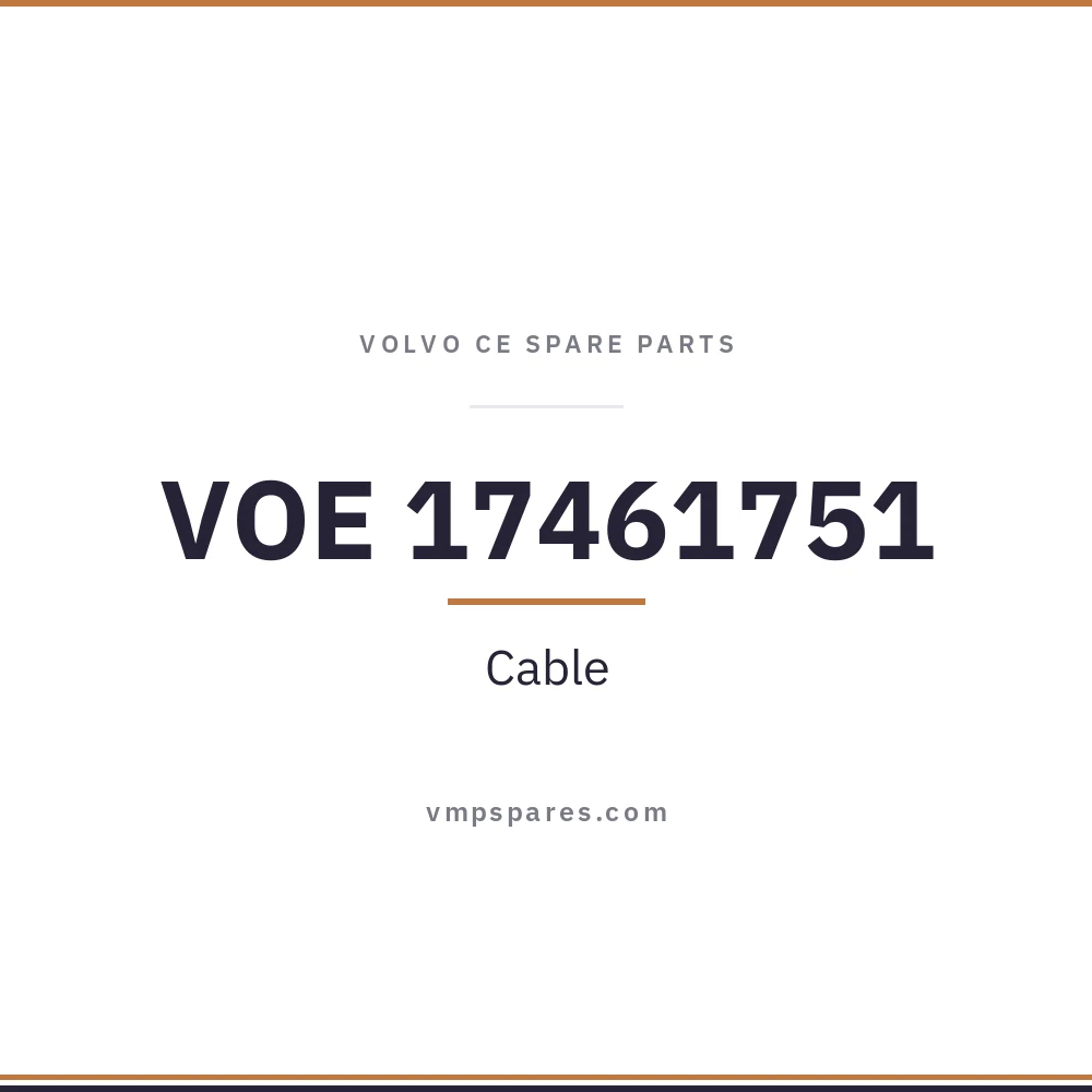 VOE 17461751 – Cable