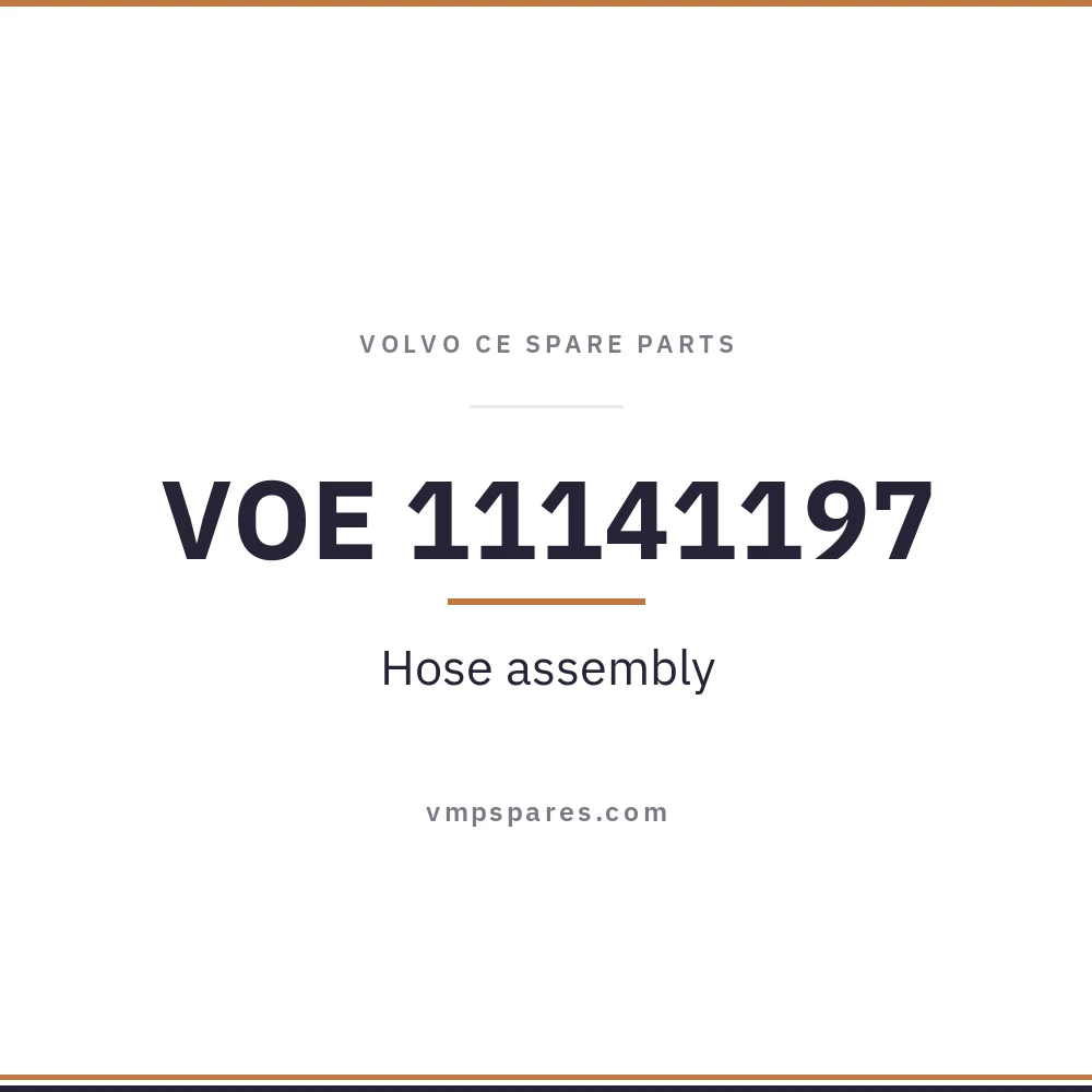 VOE 11141197 – Hose assembly