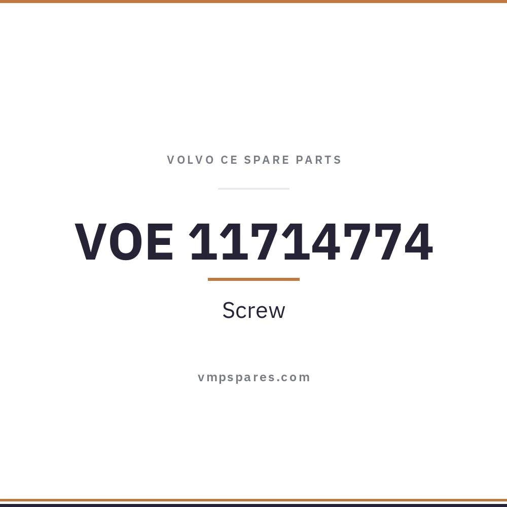 VOE 11714774 – Screw