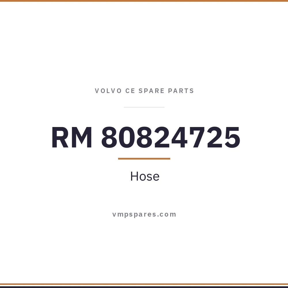 RM 80824725 – Hose
