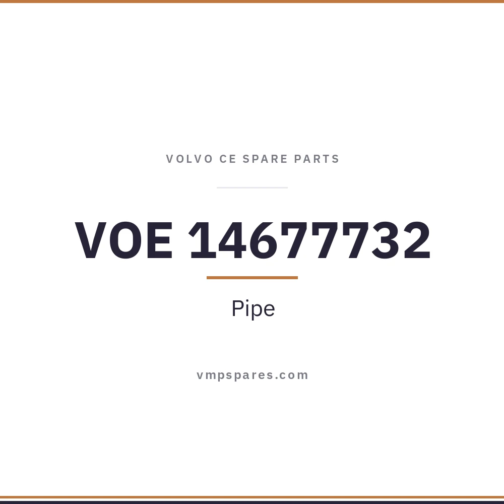 VOE 14677732 – Pipe