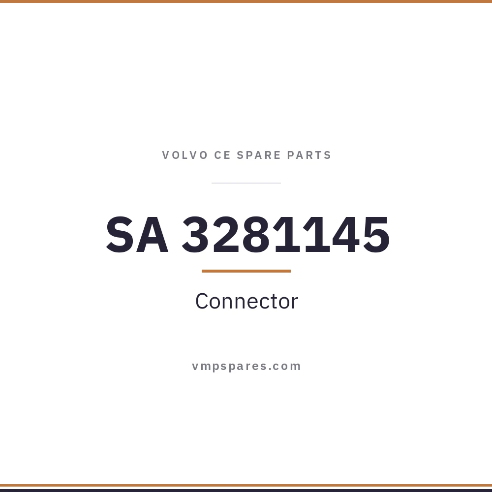 SA 3281145 – Connector