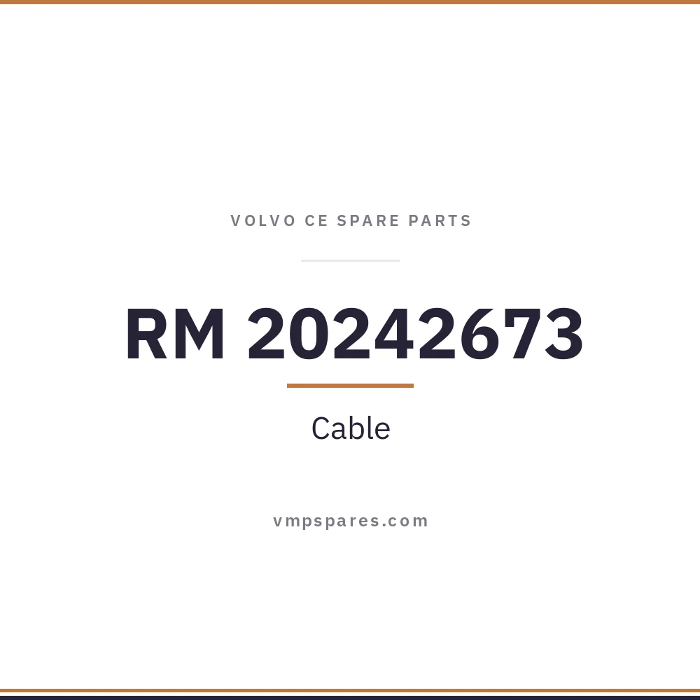 RM 20242673 – Cable